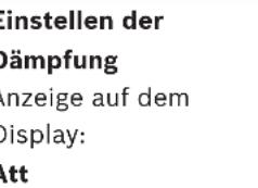 ELECTRO-VOICE OLM10 - RE3-BPT Einrichtungsmenü - 4