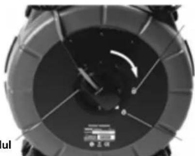 TROTEC SeeSnake microReel - Anbringen des Systemkabels - 2
