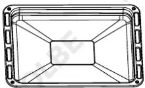 KKT Kolbe SET8015KFSW - Baking sheet trays - 1