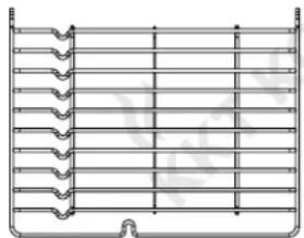 KKT Kolbe SET8015KFSW - Grate grid - 1