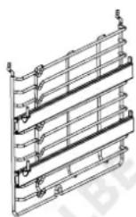 KKT Kolbe SET8015KFSW - Universal baking tray (2pcs) - 1