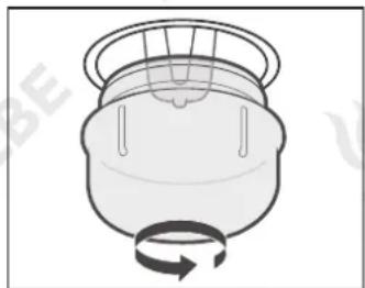 KKT Kolbe SET8015KFSW - Changing the oven light bulb - 1