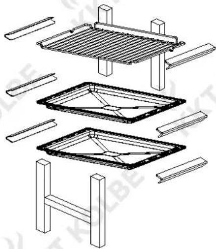 KKT Kolbe SET80101IND2 - Installing the appliance - 1