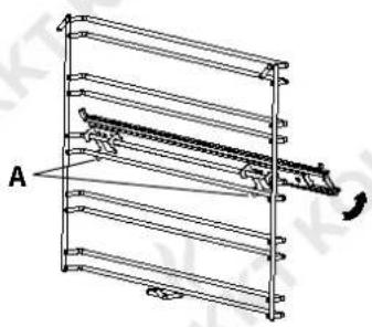 KKT Kolbe SET80101IND2 - Removing the oven door - 3