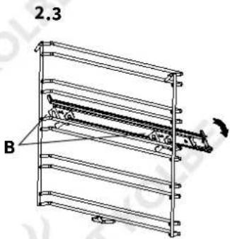 2.3 B