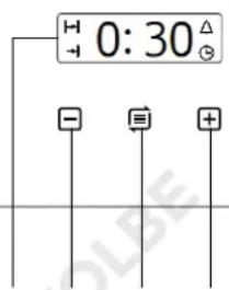 H 0:30 - - +
