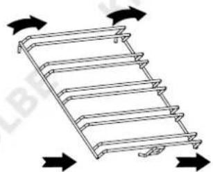 KKT Kolbe SET80101IND2 - Fixing the telescopic runners - 3