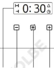 H 0:30 - +
