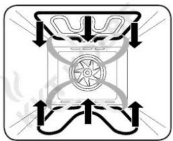 KKT Kolbe SET80101IND2 - Fan cooking with bottom and top heating elements - 1