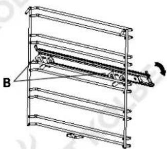 KKT Kolbe SET80101IND2 - Removing the telescopic runners - 1