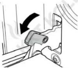 KKT Kolbe SET80101IND2 - Removing the oven door - 1