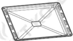 KKT Kolbe SET80101IND2 - Grating - 1