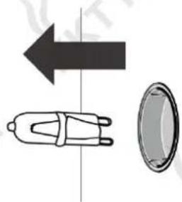 KKT Kolbe SET80101IND2 - Changing the oven light bulb - 2