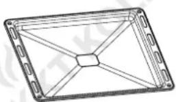 KKT Kolbe SET80101IND2 - Gitterrost - 1