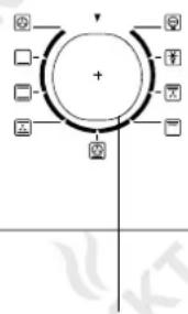 KKT Kolbe SET80101IND2 - Control panel - 3