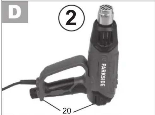 PARKSIDE PLHLG 2000 B2 - LT - 3