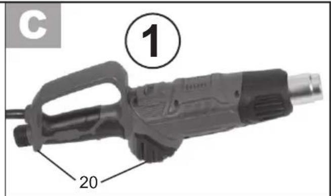 C ① 20