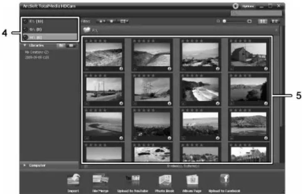 SILVERCREST SCAZ 5.00 A2 - Editarea înregistrărilor - 1