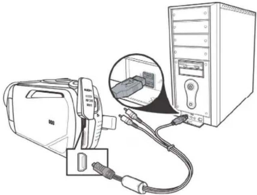 SILVERCREST SCAZ 5.00 A2 - Transferarea înregistrărilor în computer - 3