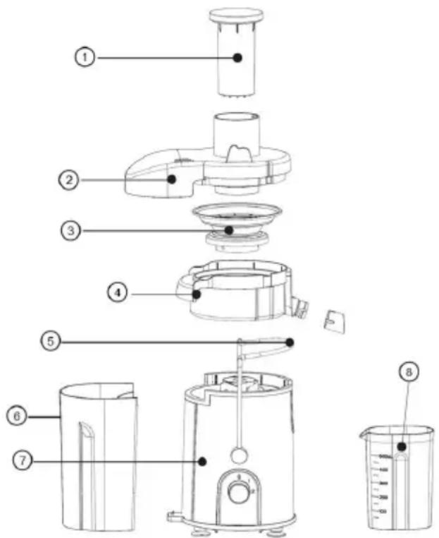 GORENJE JC400E - GORENJE ŻYCZY PAŃSTWU WIELE SATYSFAKCJI PODCZAS UŻYTKOWANIA URZĄDZENIA - 1