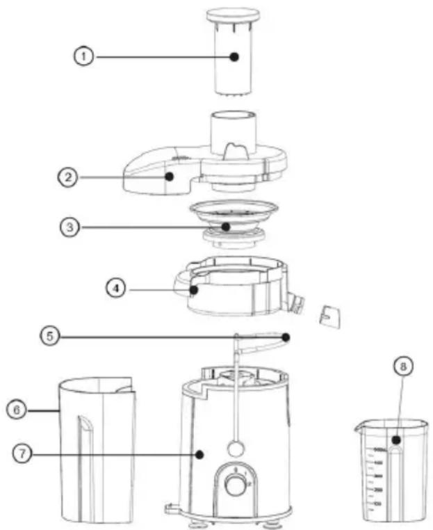 GORENJE JC400E - GORENJE ŻYCZY PAŃSTWU WIELE SATYSFAKCJI PODCZAS UŻYTKOWANIA URZĄDZENIA - 2