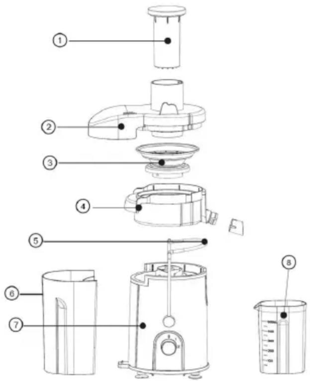 GORENJE JC400E - GORENJE БАЖАЄ ВАМ ПРИЄМНОГО КОРИСТУВАННЯ ПРИЛАДОМ - 1