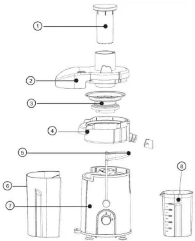 GORENJE JC400E - 2