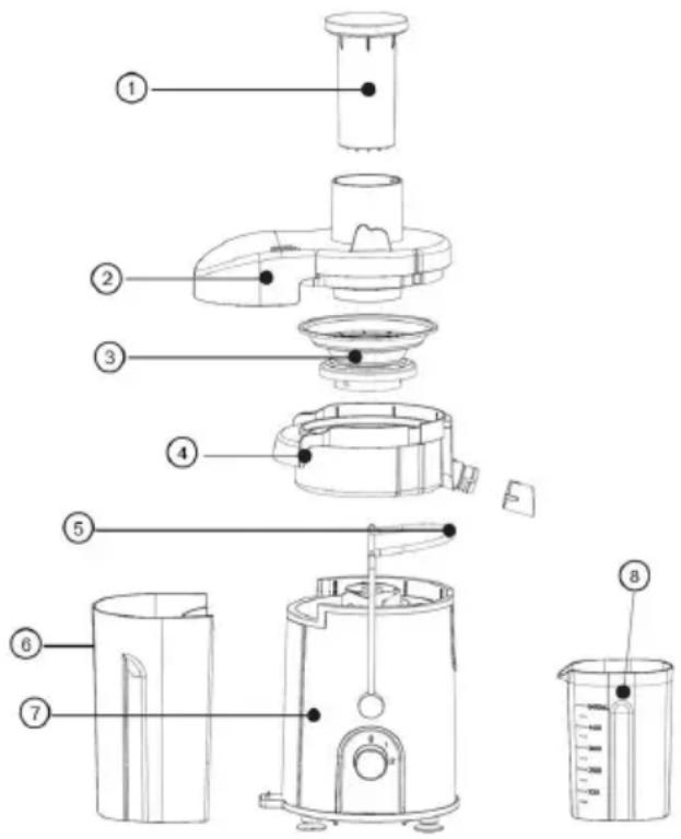 GORENJE JC400E - 1