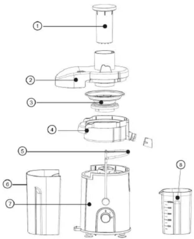 GORENJE JC400E - GORENJE VAM ŽELI OBILO ZADOVOLJSTVA PRI UPORABI VAŠEGA APARATA! - 1