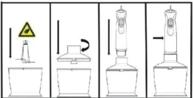 GORENJE HBX1000XE - Универзална сецкалка - 1