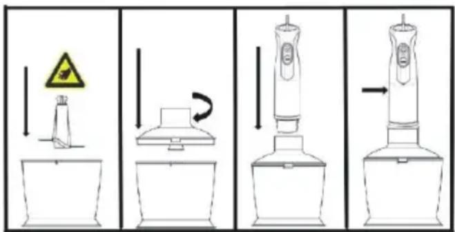 GORENJE HBX1000XE - Univerzální kráječ - 1