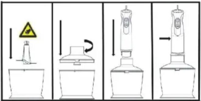 GORENJE HBX1000XE - Univerzálny sekač - 1