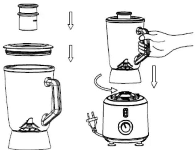 GORENJE B501LBW - A készülék használata - 1