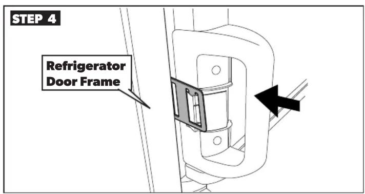 STEP 4 Refrigerator Door Frame