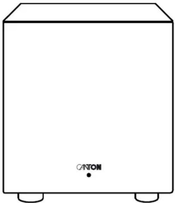 CANTON Smart SUB 12 - Short manual - 1