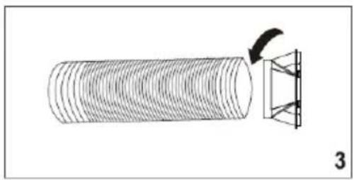 TECHNISAT Technipolar 2 S - Exhaust air discharge - 3