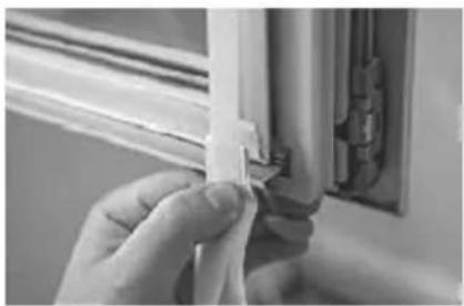 TECHNISAT Technipolar 2 S - Installing the window kit - 4