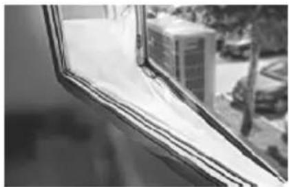 TECHNISAT Technipolar 2 S - Installing the window kit - 5