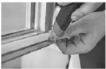 TECHNISAT Technipolar 2 M - Installing the window kit - 3