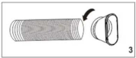 TECHNISAT Technipolar 2 M - Exhaust air discharge - 4