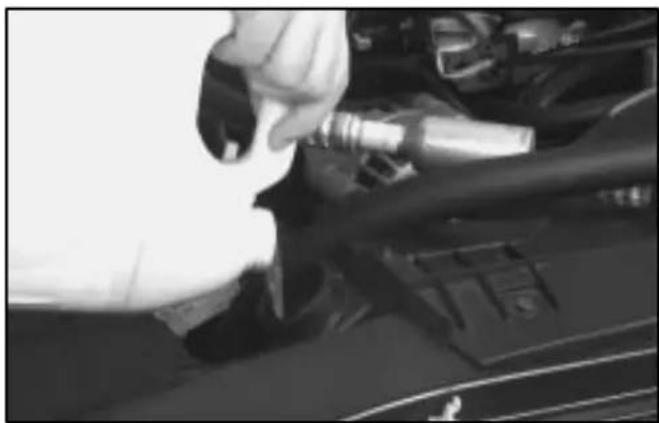 Buick Park Avenue (2002) - How to Add Coolant to the Radiator - 3