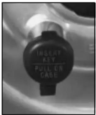 INSLENT KEY PULL ON CASE