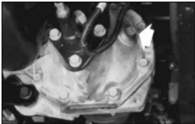 Buick Park Avenue (2002) - How to Check Lubricant - 1