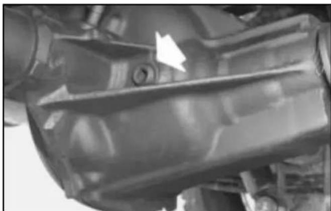 Buick Park Avenue (2002) - How to Check Lubricant - 1