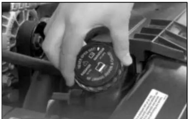 Buick Park Avenue (2002) - How to Add Coolant to the Radiator - 1