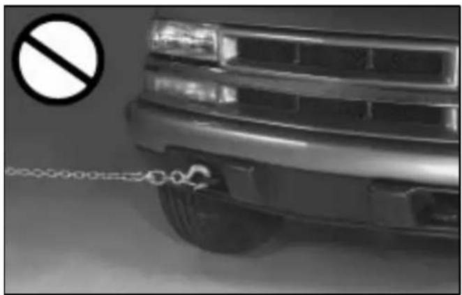 Buick Park Avenue (2002) - Using the Recovery Hooks - 2