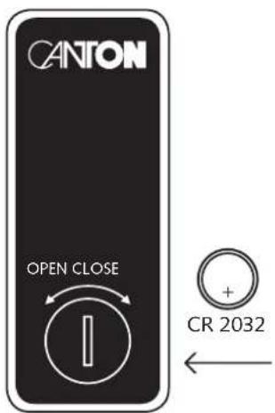 CANTON OPEN CLOSE I CR 2032