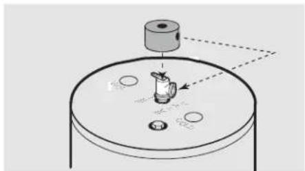 GE SmartWater PE40M9A - Relief Valve Insulation Installation - 1