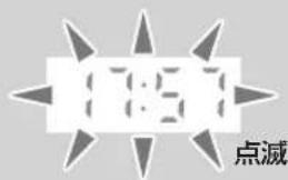17:5 点滅