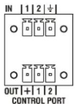 ELECTRO-VOICE CPS 4.10 - CONTROL PORT - 1